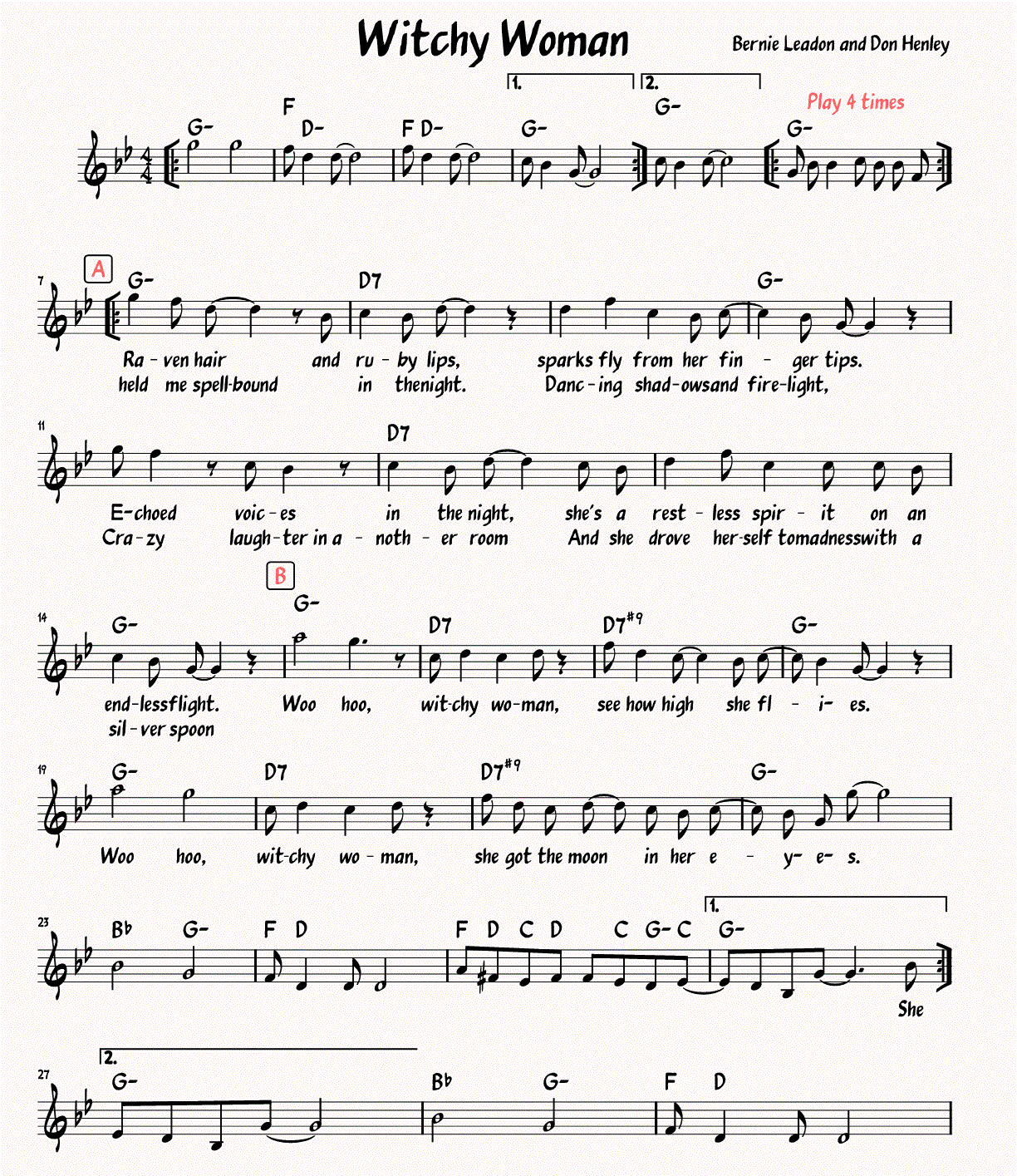 Sheet Music
